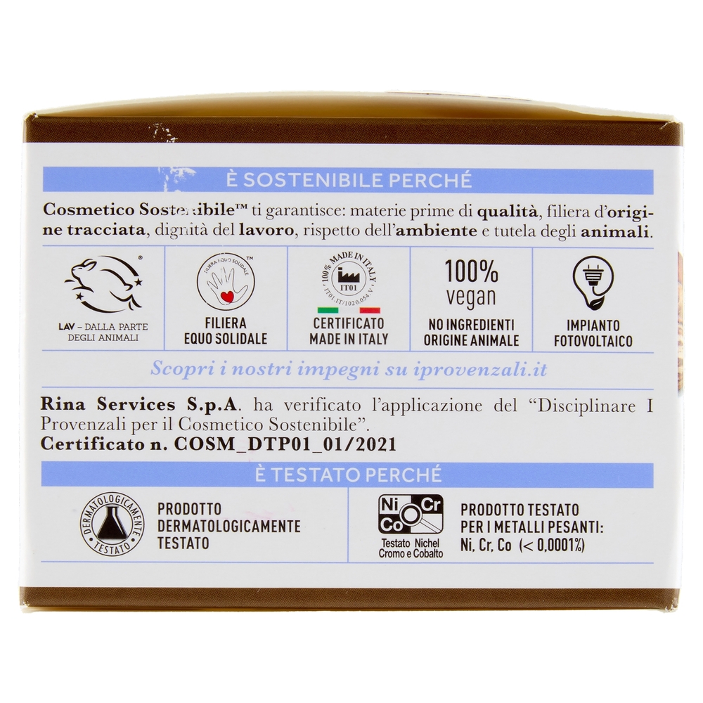 I Provenzali Burro di Karité Trattamento naturale per viso e corpo Pelli Secche e Screpolate 100 ml